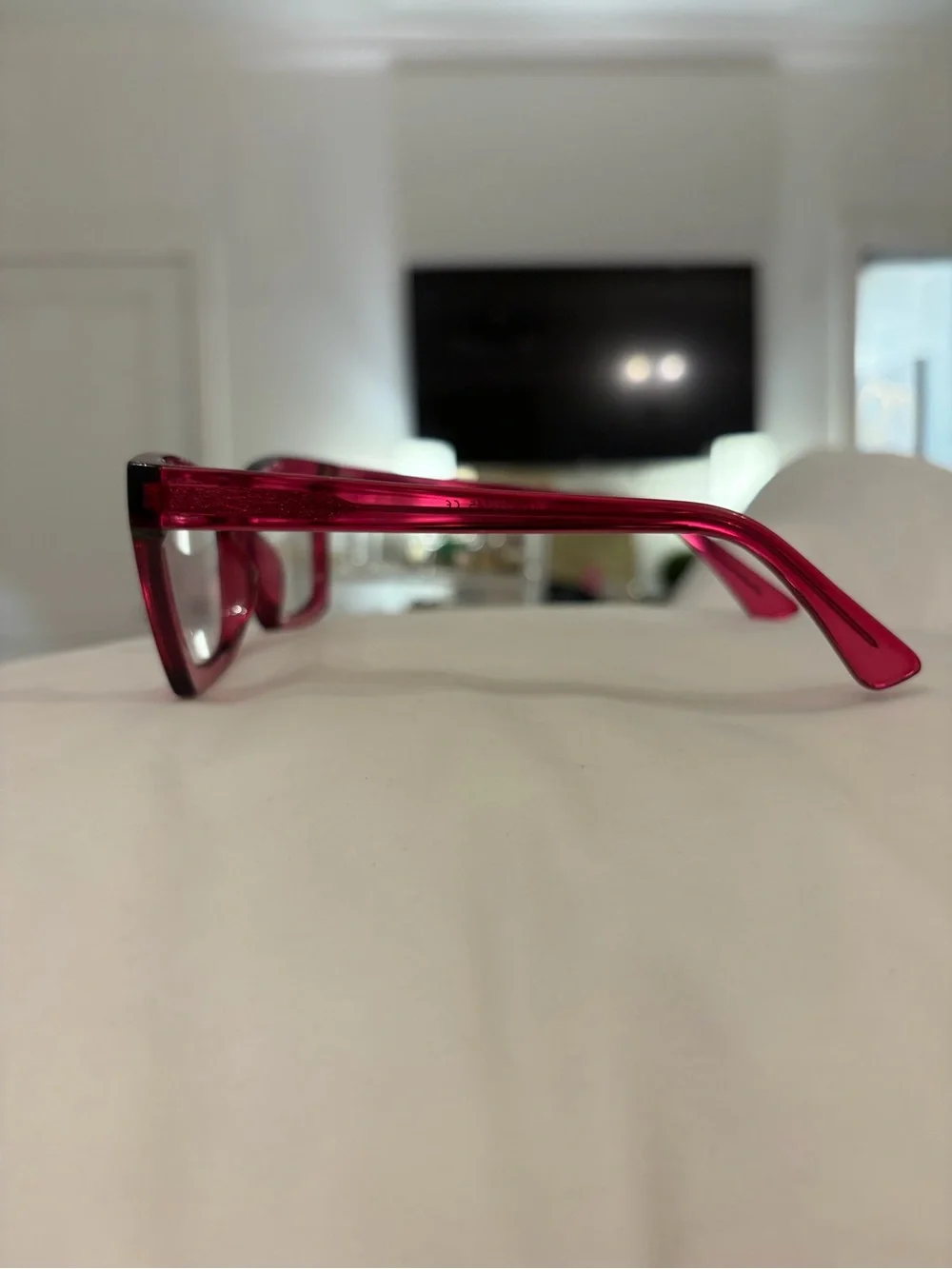 Women’s Deep Pink Bluelight Glasses